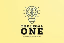 THE LEGAL ONE logo